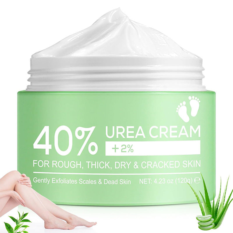 OEM Exfoliating Moisturizing Nourishing Hand Foot 45% Urea Cream For Rough Thick Dry Cracked Skin