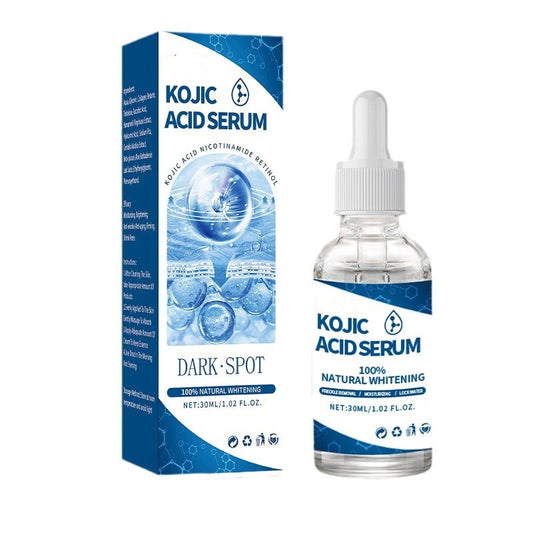 Private Label Facial Acne Treatment Kojic Hyaluronic Acid Serum Whitening Facial Essence