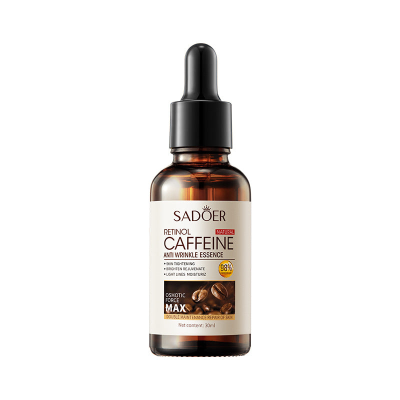 OEM Anti Wrinkle Retinol Caffeine Essence for Face Firming, Moisturizing Fade Fine Lines