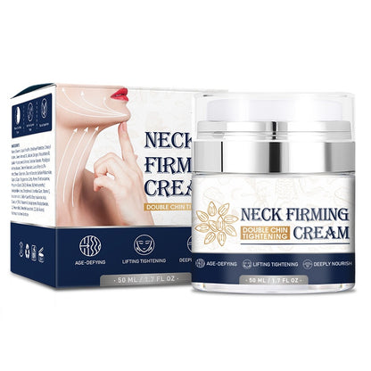 Private Label Natural Organic Smoothing Face Neck Anti Wrinkle Cream Moisturizer Collagen Anti Aging Neck Firming Cream