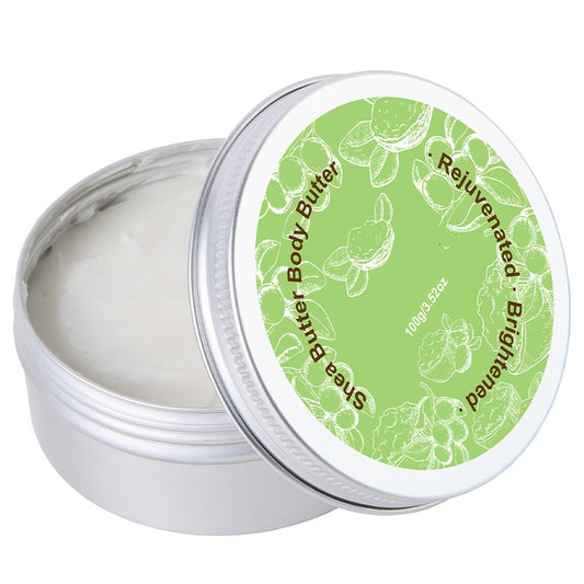 Customized Deep Hydration Shea Butter Organic Moisturizing Lotion Smooth Renewing Smoothing Scented Body Butter Cream