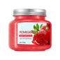 Private Label Skin Rejuvenating Exfoliating Bath Salt Scrub Pomegranate Body Wash Scrub