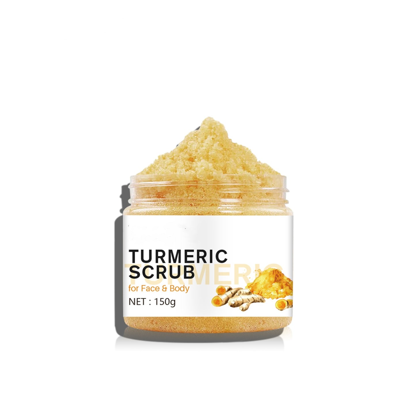 Deeply Cleansing Turmeric Scrub 150G