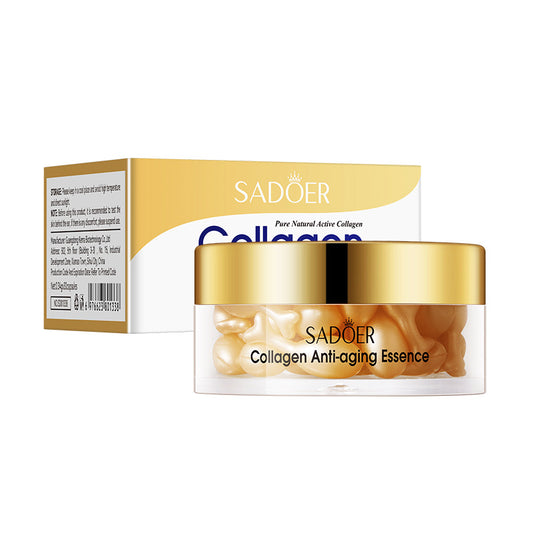 Wholesale Boost Elasticity and Revive Collagen Anti Aging Essence Capsules