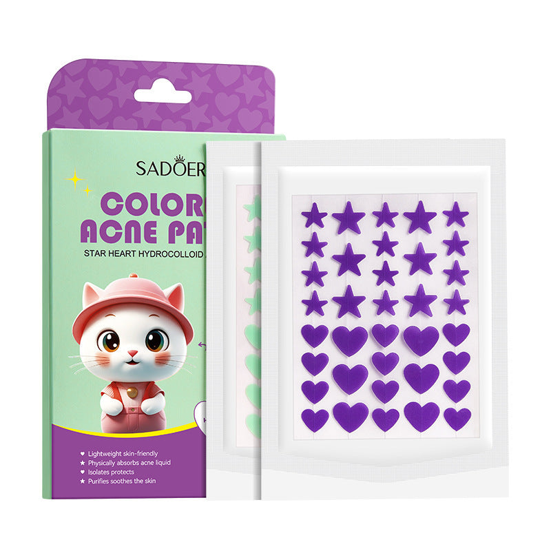 OEM Pimple Patches for Face, Hydrocolloid Acne Patches with Tea Tree, Salicylic Acid