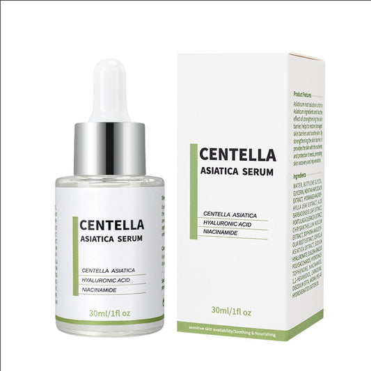 Private Label Soothing Calming Centella Asiatica Serum For Repairing Acne Sensitive Skin