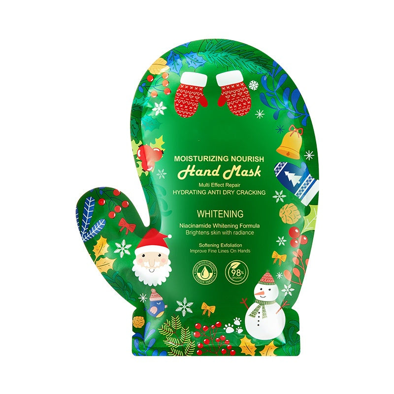 Christmas Gift Gentle Exfoliating Anti Cracking Hand Foot Mask For Dry Skin