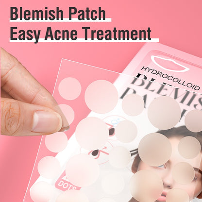 OEM Diy Cute Pimple Patch Cruelty-free Lightening Salicylic Acid Hydrocolloid Acne Patch