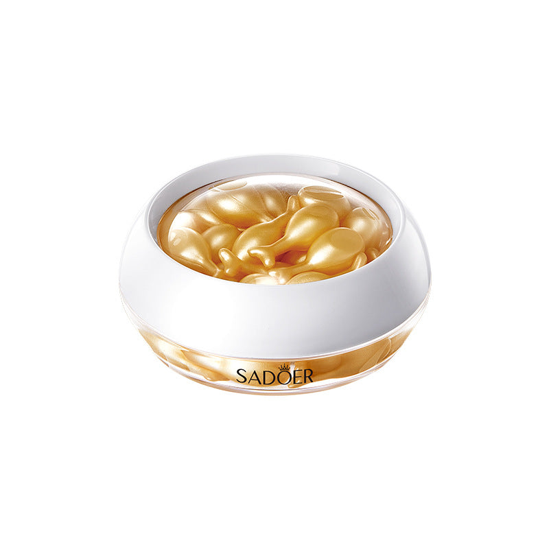 OEM Nourishing Anti-Aging Face Serum Capsules with Vitamin E