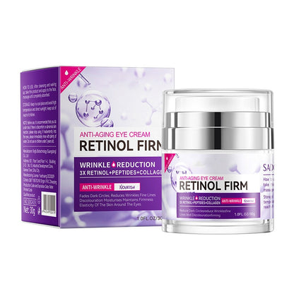 Reduce Fine Lines Anti Wrinkle Retinol Firming Anti-aging Eye Cream