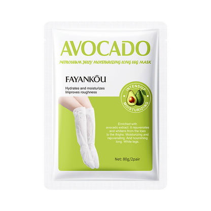 OEM Moisturizing Exfoliating Hydration Treatment Avocado Foot Mask