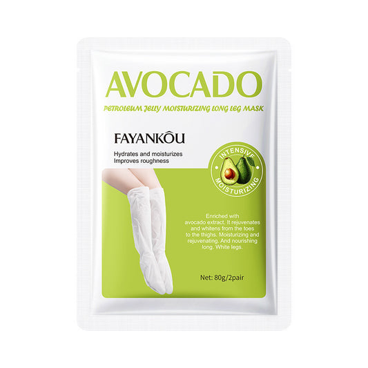 OEM Moisturizing Exfoliating Hydration Treatment Avocado Foot Mask