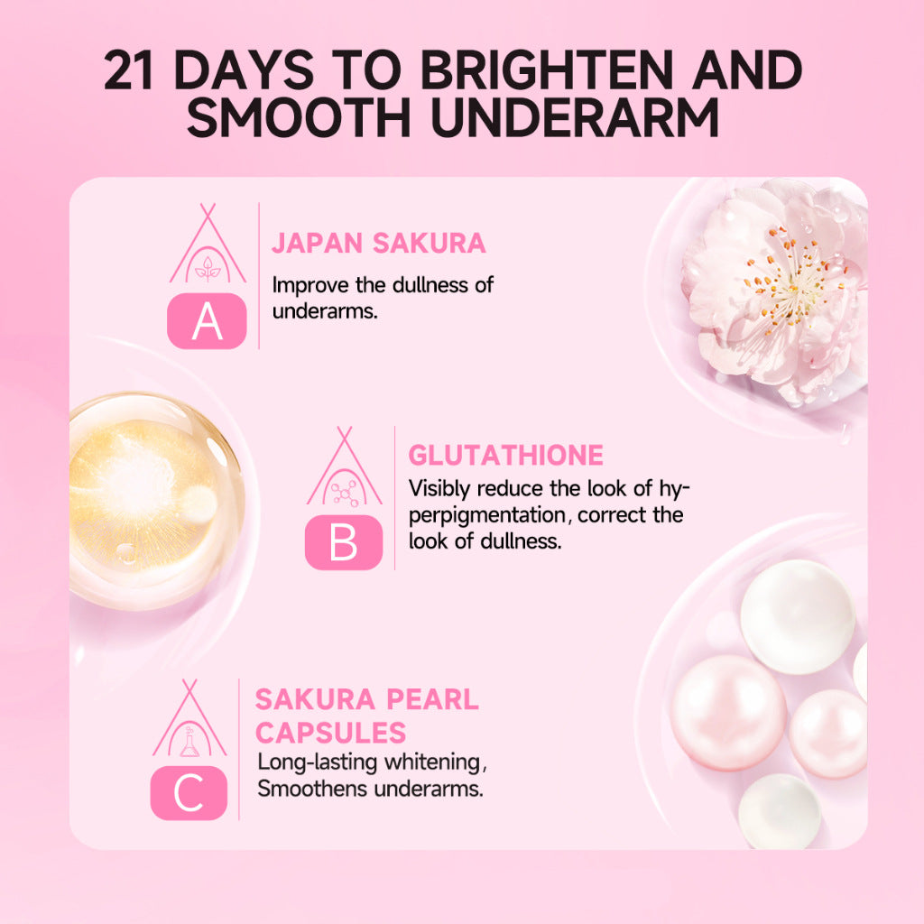 Sakura Slutabrightening Underarm Cream