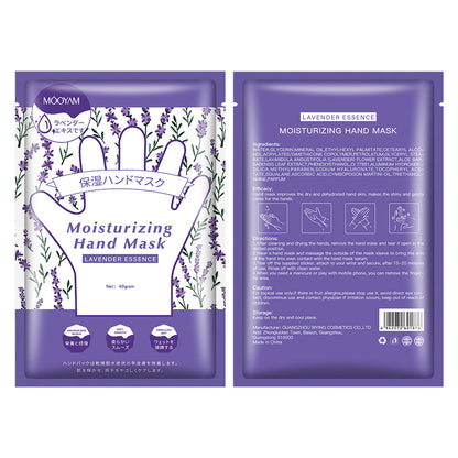 Best Wholesale Nourishing Repairing Smoothing Lavender Hand Mask For Dry Skin 40g