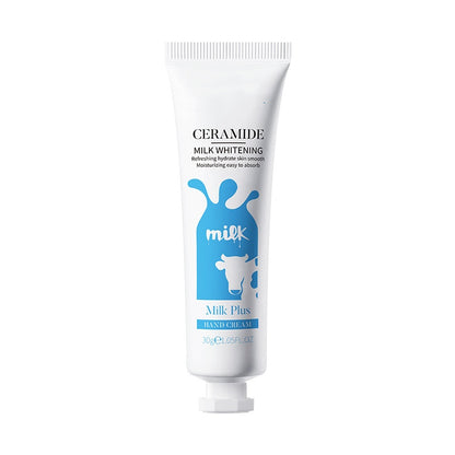 High Quality Tender Moisturizing Brightening Milk Hand Cream 30g