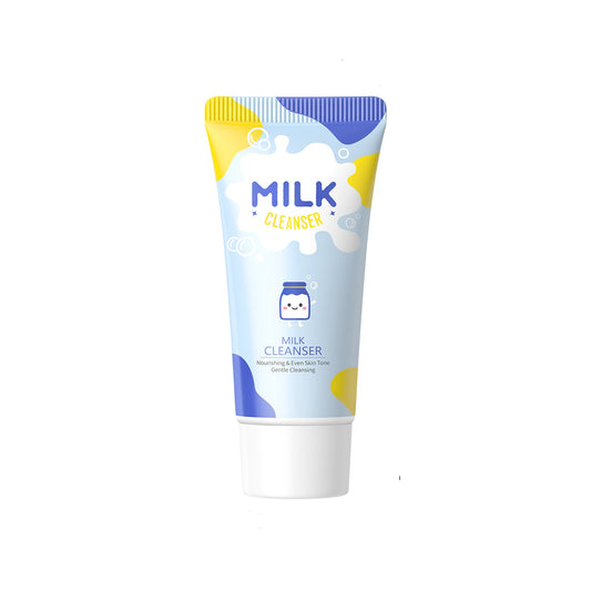 OEM Private Label Whitening Cleansing Milk Washing Face Organic Facial Cleanser Face Wash