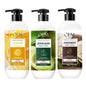 Wholesale Skin Exfoliating Whitening Foam Coconut Body Wash Avocado Shower Gel