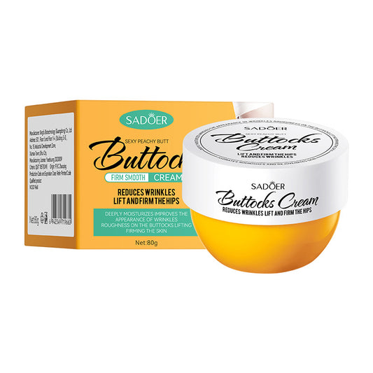 Buttocks Enhancement Cream for Women and Men, Natural Growth and Plumping Enhancer