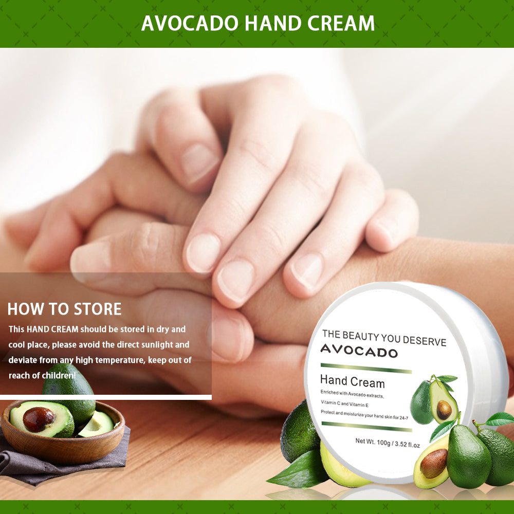 Avocado Hand Cream 100G