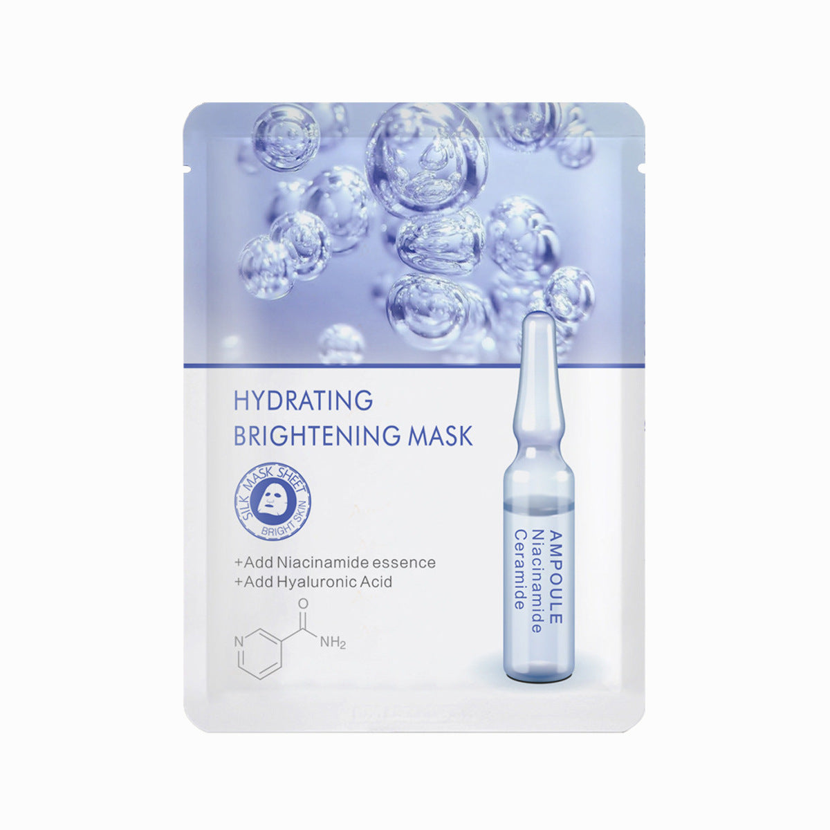 OEM ODM Moisturizing Face Mask Skin Care Whitening Lightening Hyaluronic Acid Facial Mask