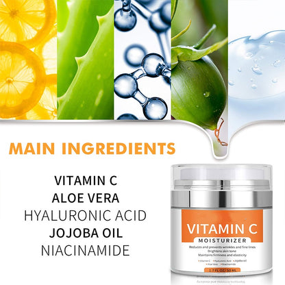 Original Wholesale Whitening Moisturizer Facial Vitamin C Cream For Face