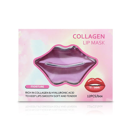 Collagen Nourishing Moisturizing Crystal Lip Mask For All Skin Types