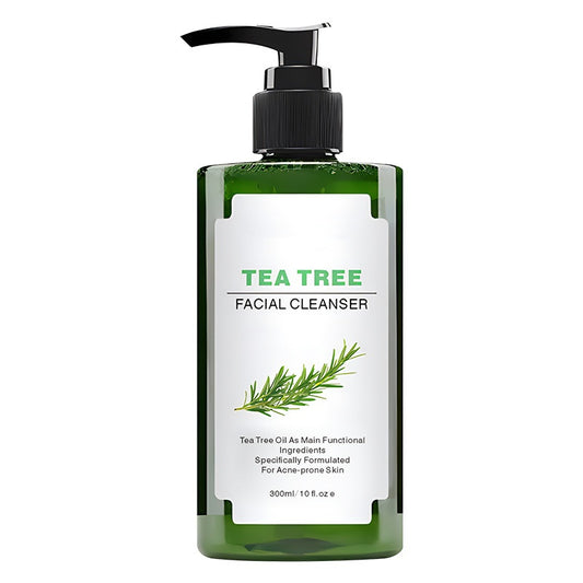 OEM Tea Tree Plant Formula Removes Acne Restoring Skin Barrier Deep Cleansing Facial Wash Cleanser