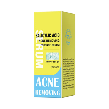 Wholesale OEM Salicylic Acid Anti Acne Serum Acne Removing Treatment Skin Care Serum