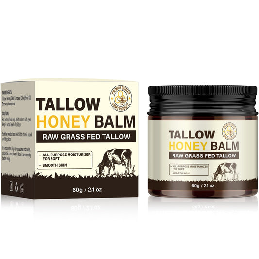 Wholesale Non-Greasy Tallow Balm for All Skin Types, Tallow Honey Balm with Natural Formula