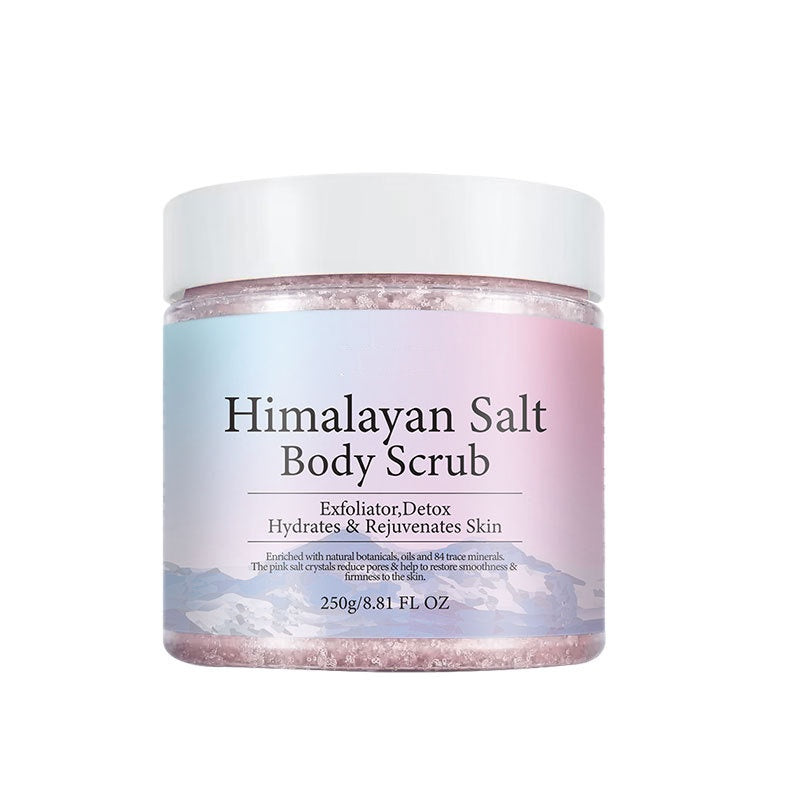 Organic Dead Skin Remove Himalayan Salt Body Shower Scrub 250g