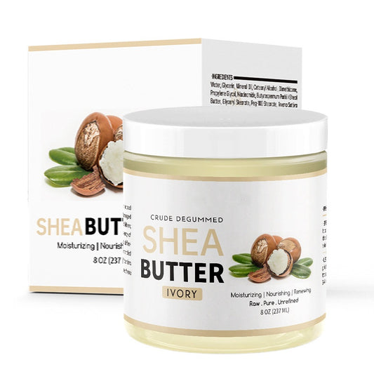 High Quality Natural Skin Lightening Moisturizing Shea Butter Body Cream For Woman