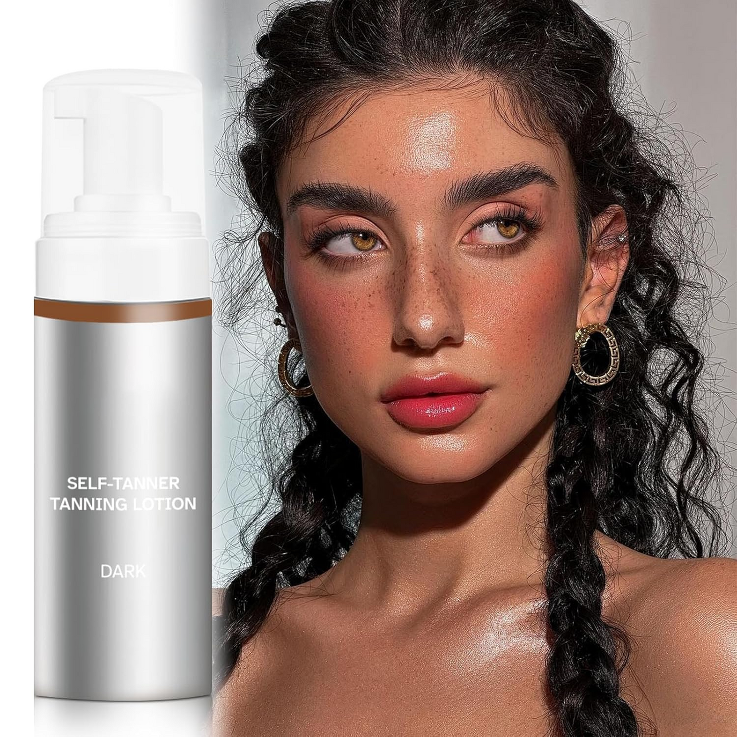 Private Label Natural Fast Instant Light Medium Dark Tanning Lotion Body Care Tan Cream