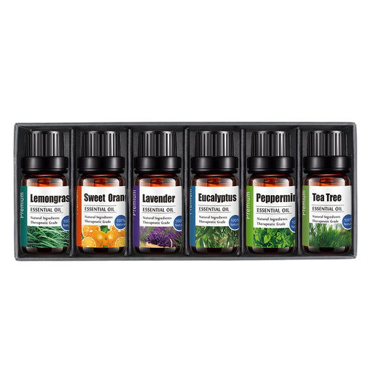 Wholesale Skin Care Pure 6 Essential Oil Set, Perfect for Massage