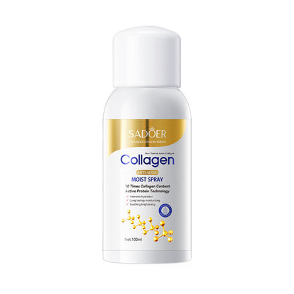 OEM Anti Aging Collagen Serum Spray for Face, Facial Mist for All Skin Types