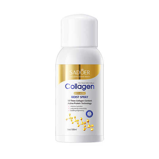 OEM Anti Aging Collagen Serum Spray for Face, Facial Mist for All Skin Types