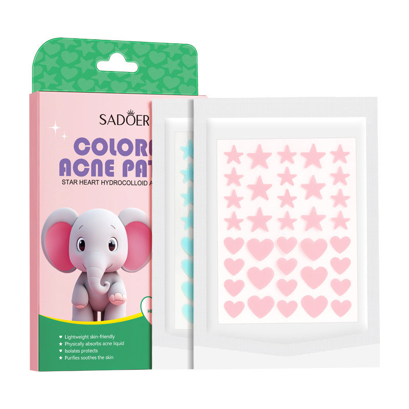 OEM Pimple Patches for Face, Hydrocolloid Acne Patches with Tea Tree, Salicylic Acid