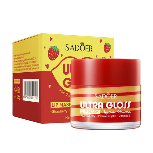 OEM Ultra Color Nourishing Hydrating Lip Mask With Vitamin C, Lip Balm, Improve Lip Color, Reduce Lip Lines