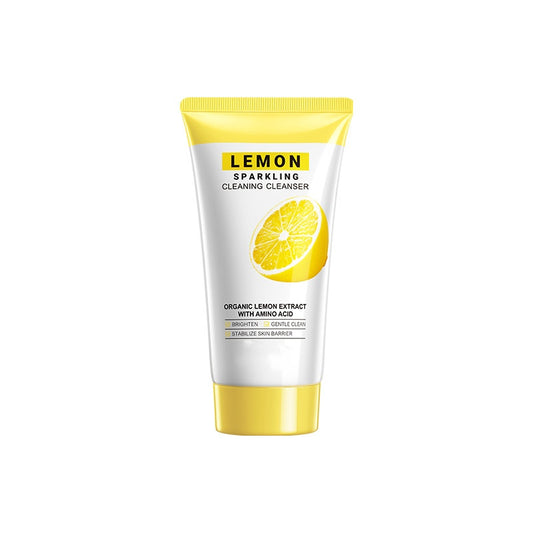 Factory Price Lemon Gel Clears Pore Moisturizing Whitening Deep Cleansing Peach Green Tea Sparkling Cleaning Cleanser