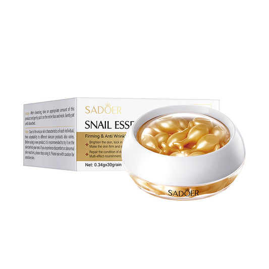 OEM Nourishing Anti-Aging Face Serum Capsules with Vitamin E