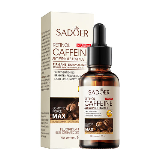 OEM Anti Wrinkle Retinol Caffeine Essence for Face Firming, Moisturizing Fade Fine Lines