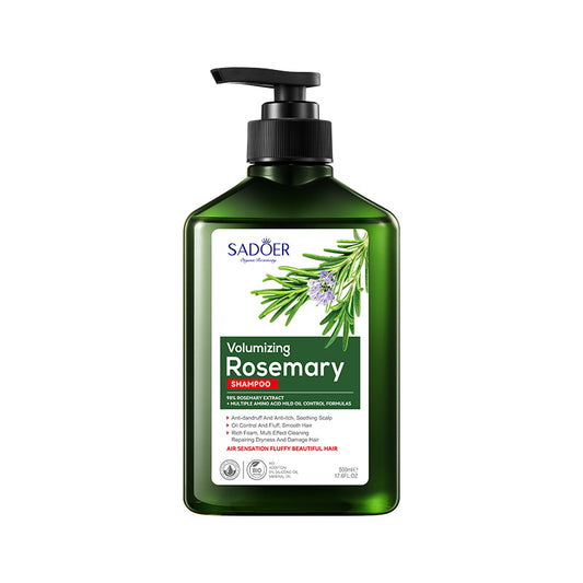 Wholesale Oil Control Rosemary Shampoo for Repairing Damage Hair, Rich Foam and Anti-Dandruff
