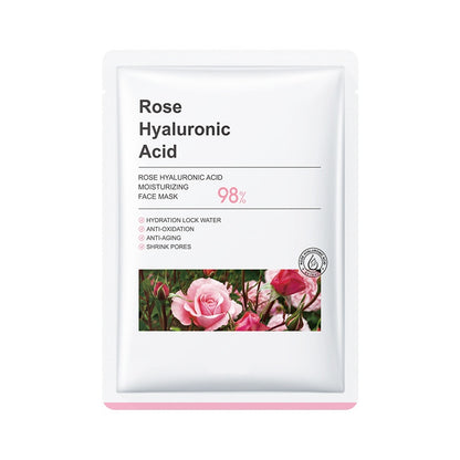 Best Hyaluronic Acid Moisturizing Rose Face Masks For Skin