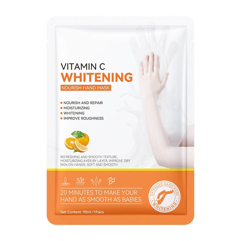 Skin Care Moisturizing Nourishing Foot Hand Sheet Mask Set For Women