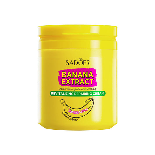 OEM Banana Extract Anti Aging Revitalizing Repairing Cream, Vegan Anti-Aging Moisturizer For Wrinkles & Fine Lines