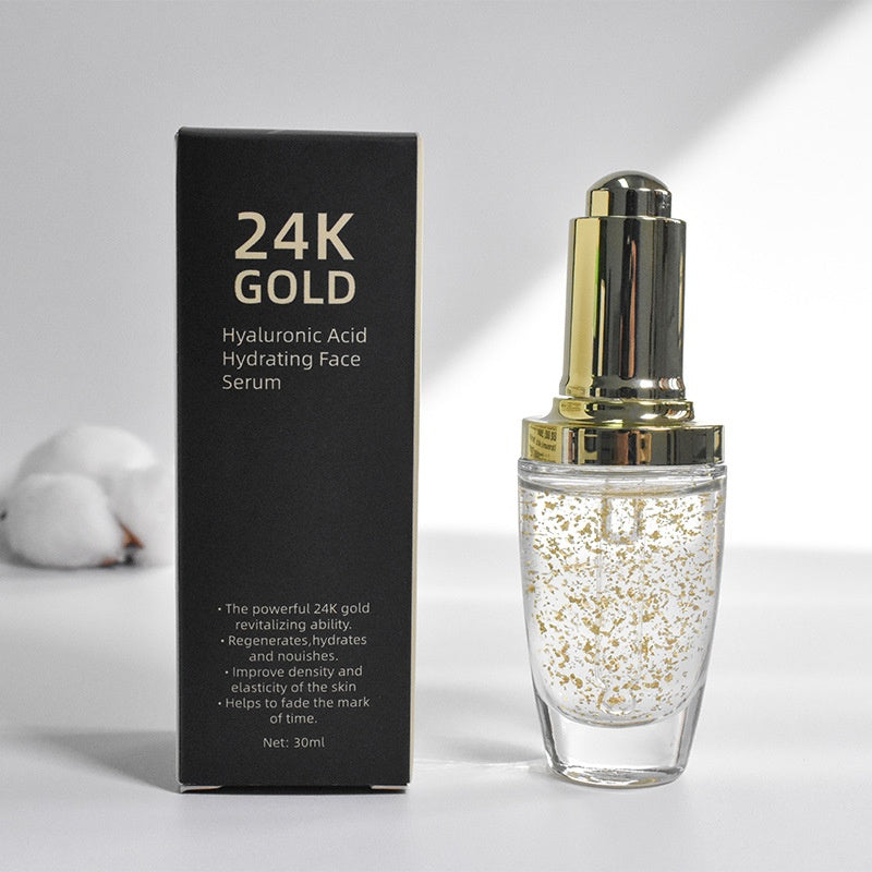 Anti Aging Brightening 24k Gold Serum With Vitamin C 30ML