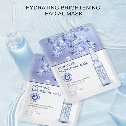 OEM ODM Moisturizing Face Mask Skin Care Whitening Lightening Hyaluronic Acid Facial Mask