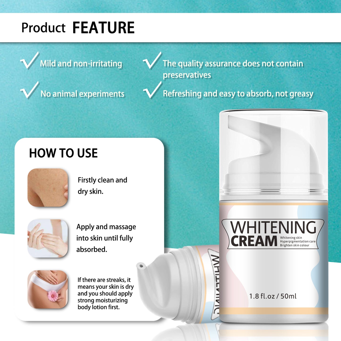 Underarm Whitening Cream