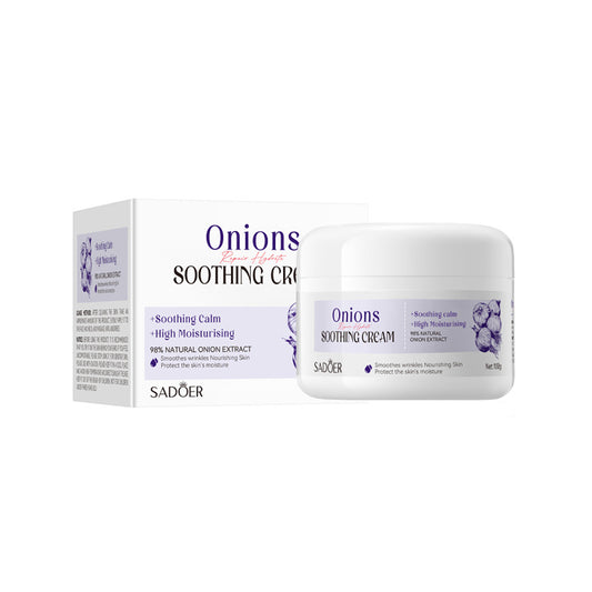 Wholesale High Moisturizing Lifting Onions Soothing Cream for Face