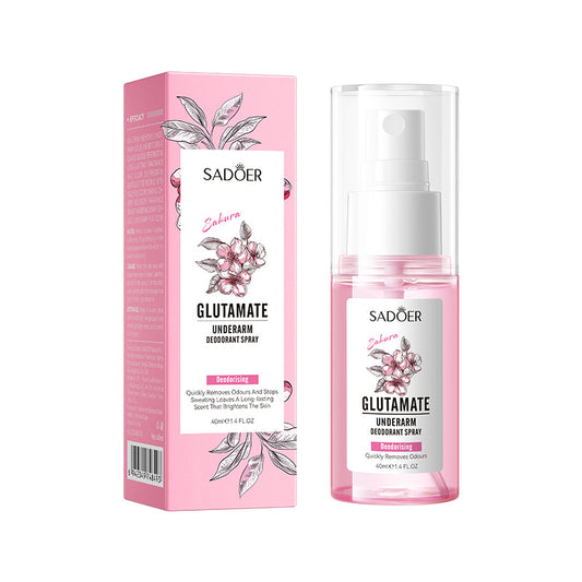 OEM Fresh Vibes Underarm Deodorant Spray for Women, Body Spray Deodorant