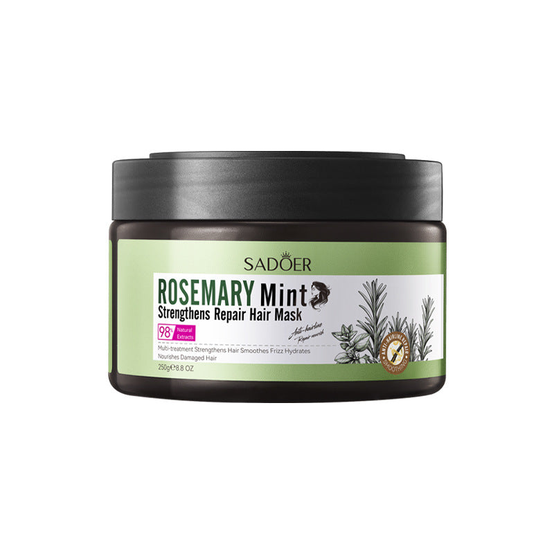 OEM Rosemary Strengthen Repairing Hair Mask, Deep Conditioning Treatment Enriched with Biotin